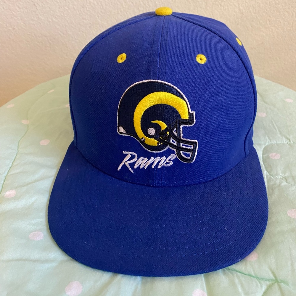 New Era Rams NFL Hat 7 1/2